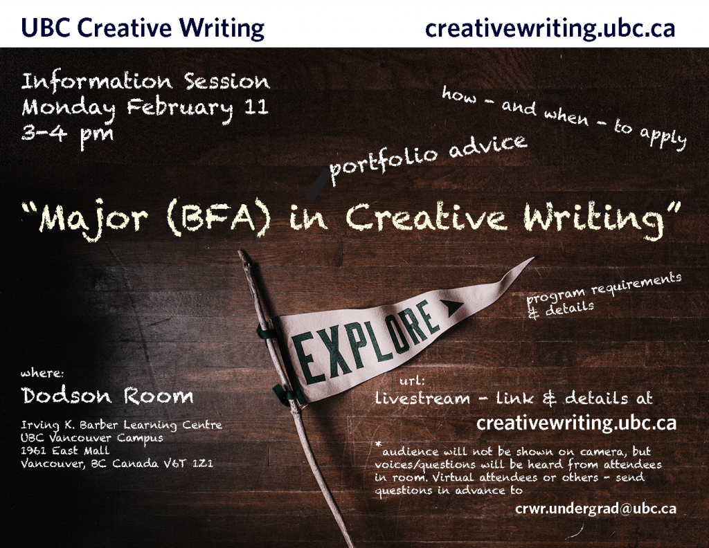bfa in creative writing