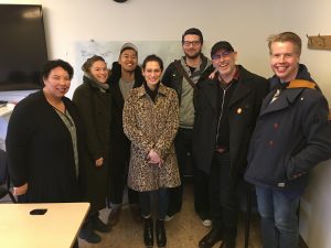Jennifer Monroe Visits CRWR Screenwriters