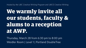 Students, faculty and alums to attend AWP
