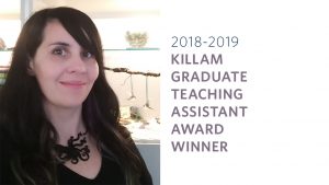MFA student Roquela Fernandez recognized for teaching excellence