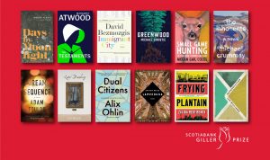 Creative Writing affiliates longlisted for Canada’s largest literary award