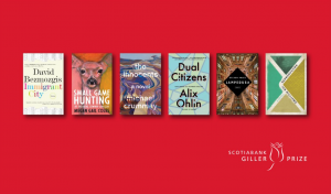 Creative Writing faculty & alumnus finalists for Scotiabank Giller Prize