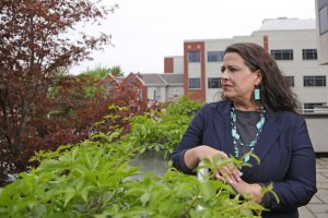 Indigenous advocate Tracey Lindberg current Writer in Residence