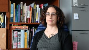 Sarah Leavitt shares value of graphic medicine genre with Faculty of Medicine