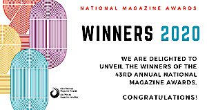2020 National Magazine Awards Winners