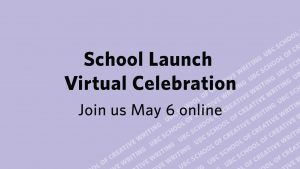 Complete your registration for our Virtual Celebration