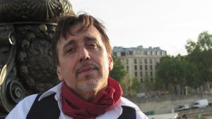 Alum interview with A.W. Hopkins, MFA ’20