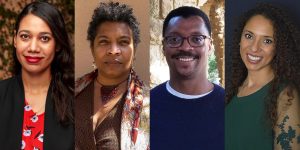 Nalo Hopkinson discusses her writing with the Faculty of Arts
