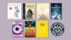 Several members of Creative Writing community selected as finalists for BC and Yukon Book Prizes