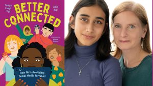 How girls are using social media for positive change: An interview with Creative Writing lecturer Tanya Kyi and her daughter