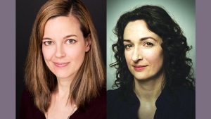 Alix Ohlin and Annabel Lyon