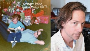 Alum ’22 Jason Emde discusses hosting Writers Read Their Early Sh*t podcast