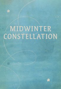 Bronwen Tate: Midwinter Constellation