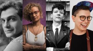 Meet the new faculty in Creative Writing 2023