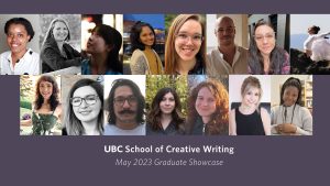 New graduate showcase celebrates and promotes recent MFAs