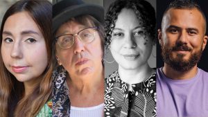 Meet the new faculty in Creative Writing fall 2023