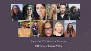 Meet our November 2023 MFA grads