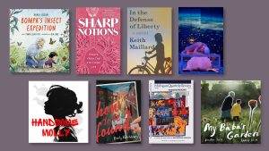 New work by Creative Writing faculty to add to your winter to-do list
