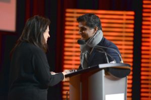 Anosh Irani receives Writers’ Trust Engel Findley Award