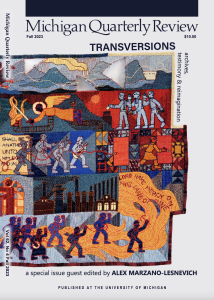 Alex Marzano-Lesnevich: Transversions: Archives, Testimony, & Reimagination