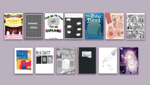 Read our latest collection of comics from Creative Writing students