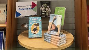 20% off books by visiting writers and faculty at UBC Bookstore until September 30