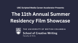 2024 Summer Residency Film Showcase: List of Films